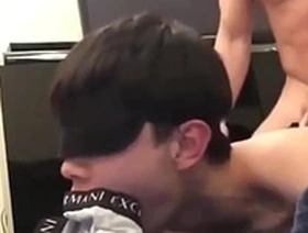 Cock sucking